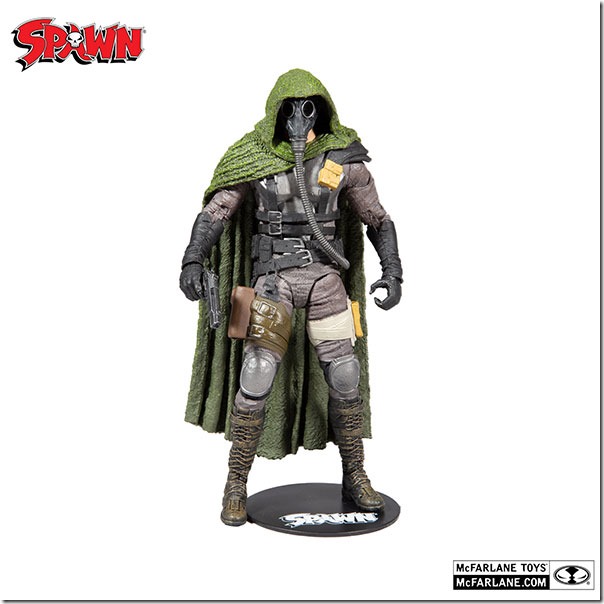 スポーン the ART of SPAWN ガンスリンガー 12インチ 中古】McFarlane
