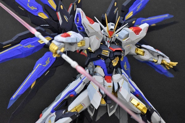 メタルビルド ストライクフリーダムガンダム SOUL BLUE Ver. METAL