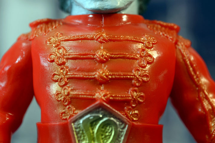 ドクロ少佐 東映レトロソフビ メディコム・トイ 仮面ライダー