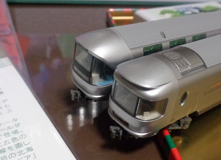 KATO E26系 カシオペア 室内灯付き KATO E26系カシオペア その3 室内灯