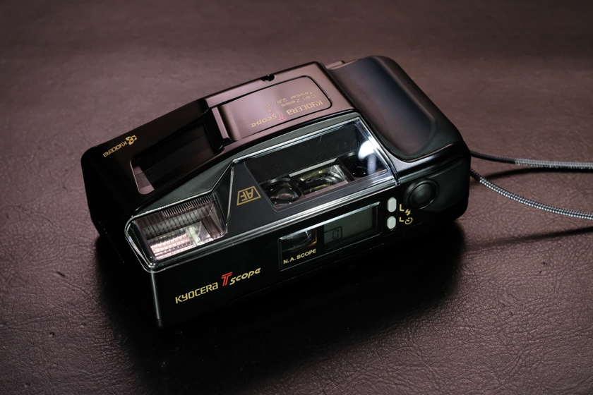 KYOCERA T SCOPE フィルムカメラ KYOCERA T scope Carl Zeiss フィルム