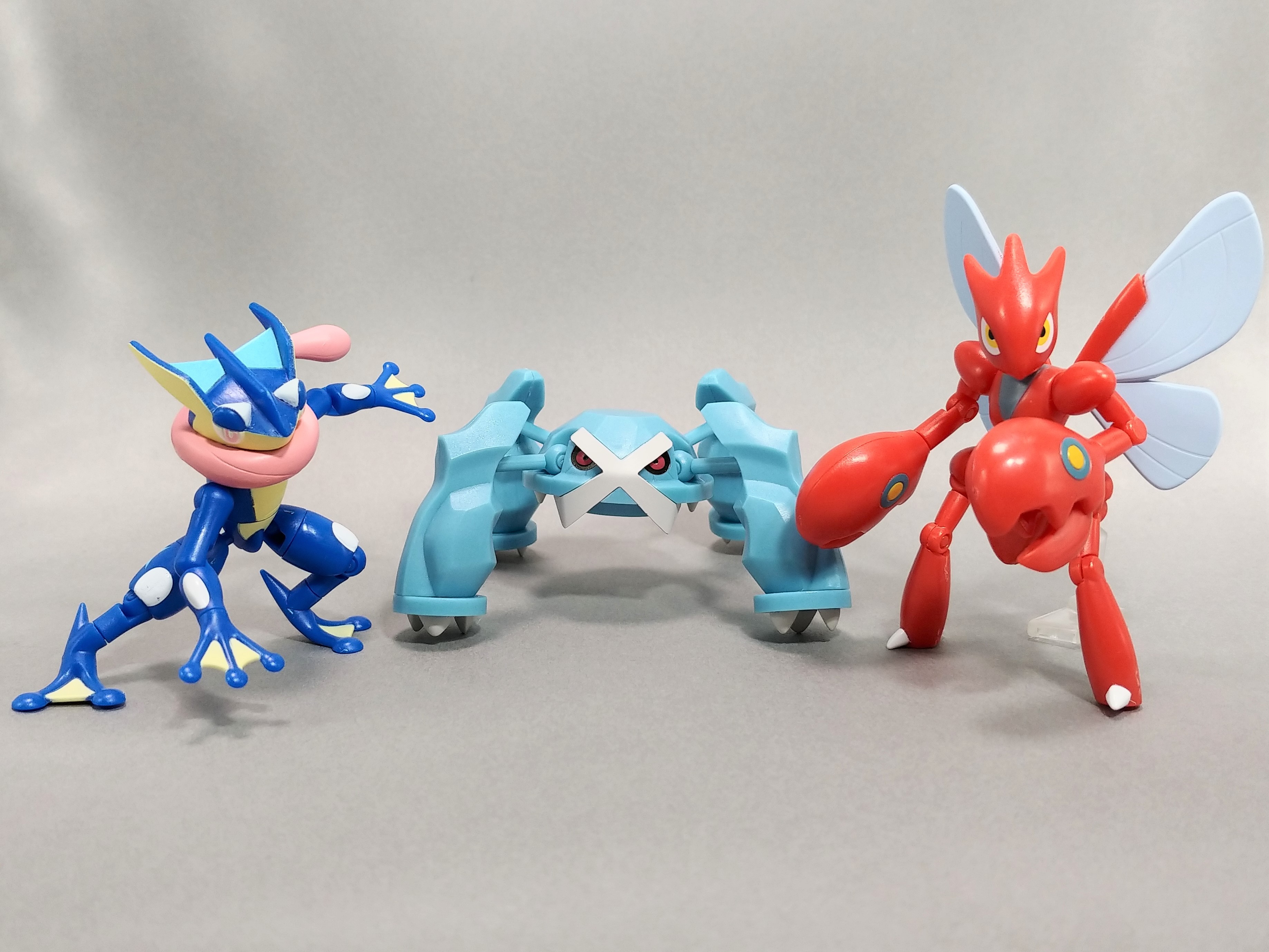 レビュー SHODO POKEMON2 メタグロス、拡張パーツセット - ふじの生態日記