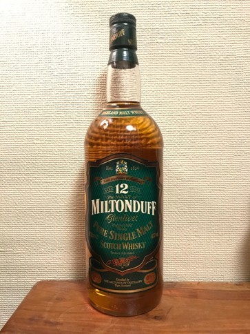 ミルトンダフ グレンリベット 12年（1992年頃～2001年頃流通