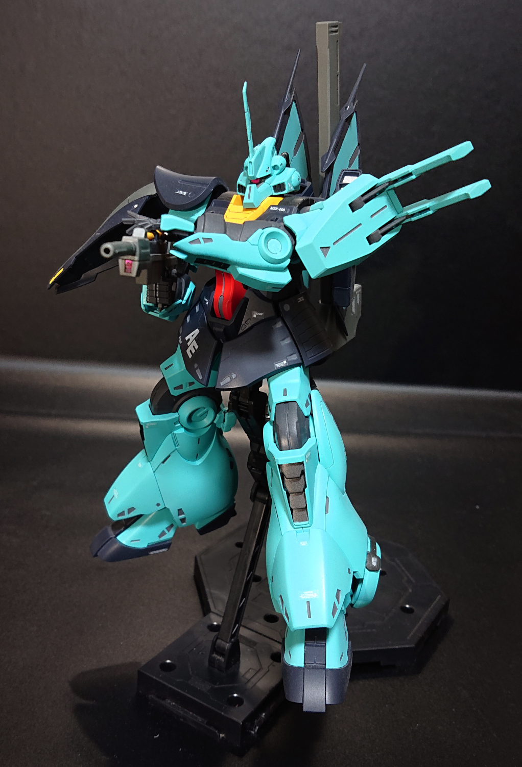 バンダイ RE/100 MSK-008 DIJIH 未組立 ディジェ RE/100 MSK-008