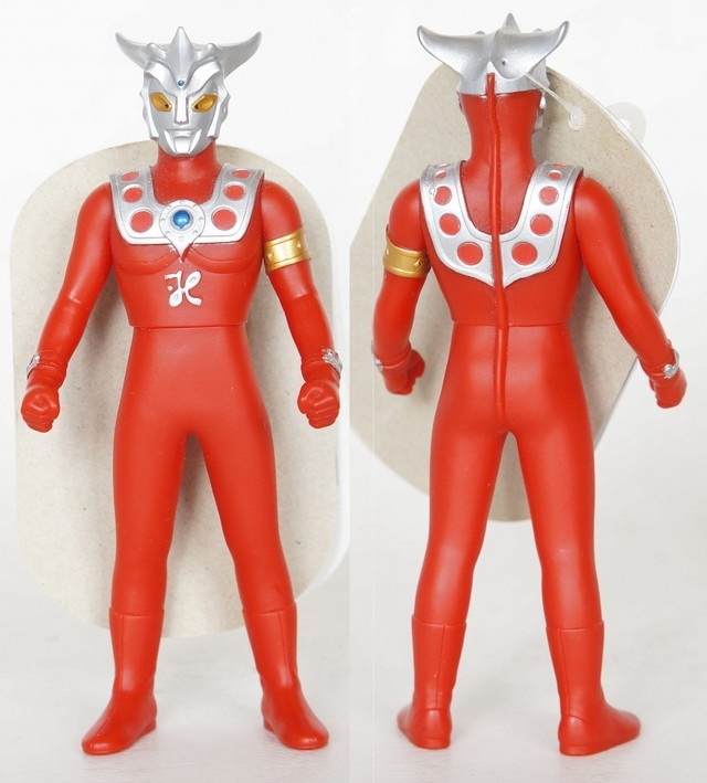 ブルマァク 当時物 ウルトラマンレオ 未開封 ソフビ スタンダード