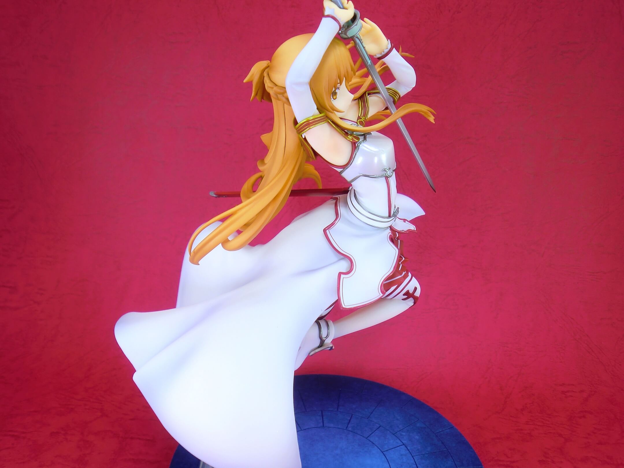 グッドスマイルカンパニー「アスナ-血盟騎士団Ver.-(初版)」撮ってみた