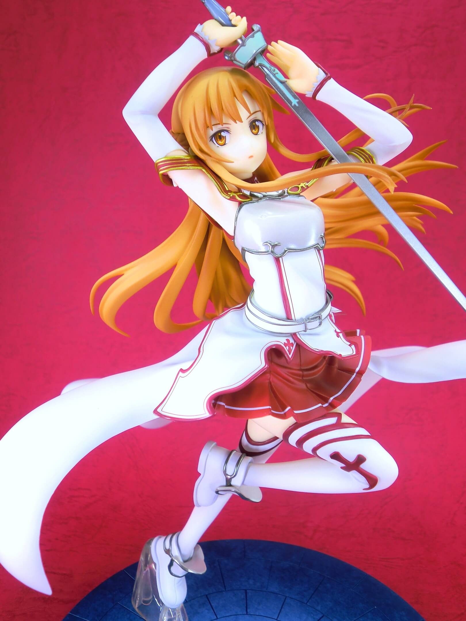 グッドスマイルカンパニー「アスナ-血盟騎士団Ver.-(初版)」撮ってみた