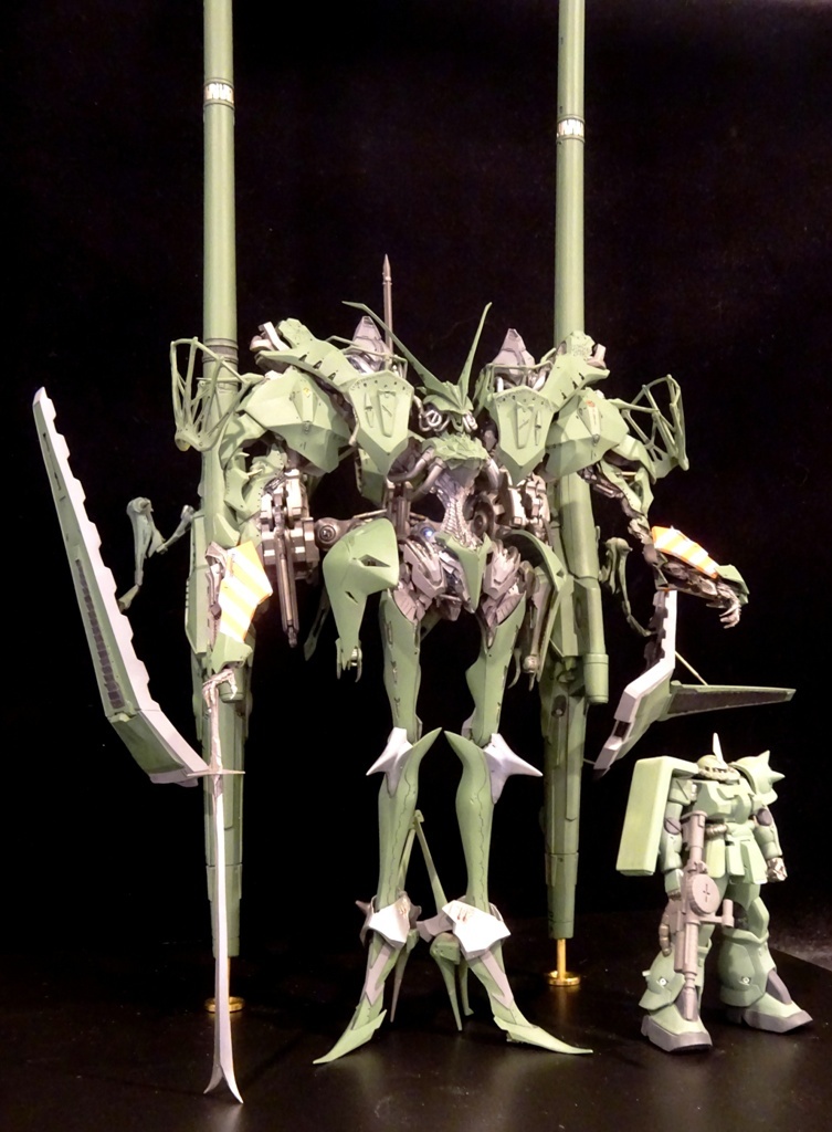 FSS○1/220 ヤクトミラージュ