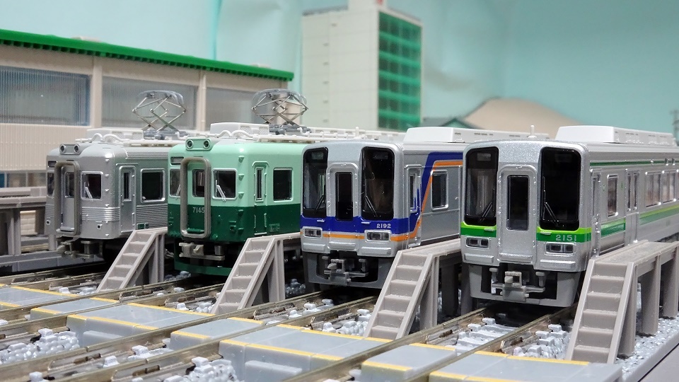 新品 南海 2000系 1次車 4両セット A-8050 旧塗装 【公式通販】