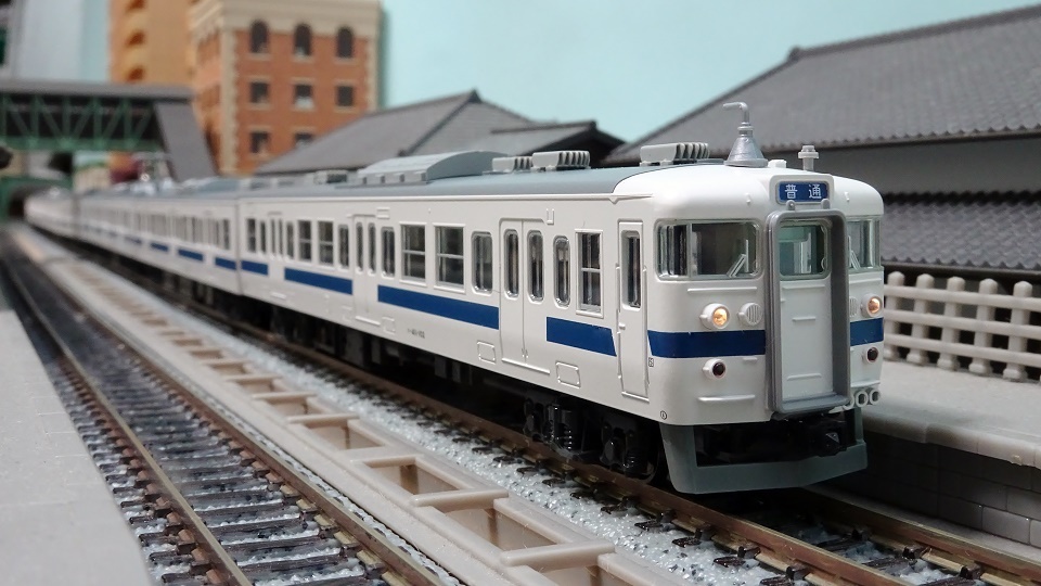 KATO 415系 常磐線 新色 15両 見事な出来栄え！KATO 415系 (常磐