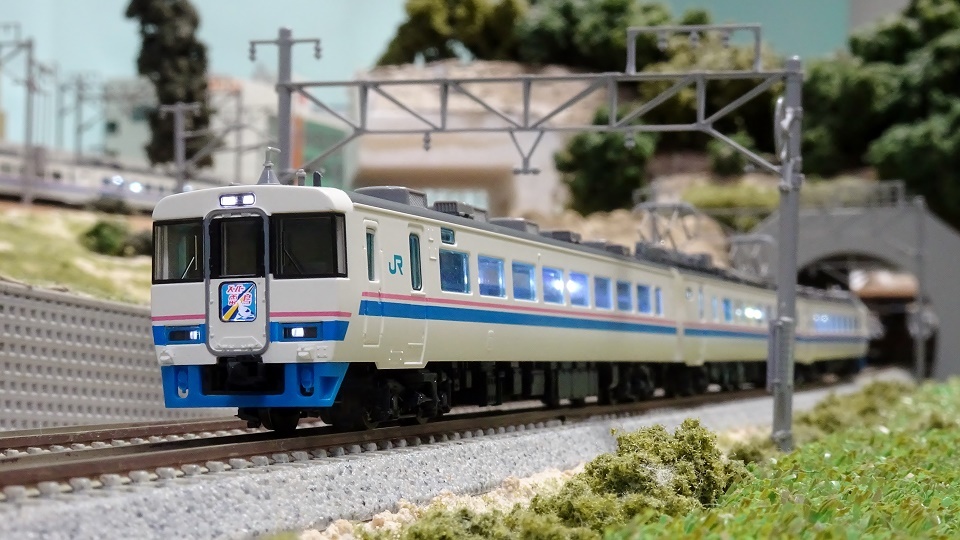 Nゲージ車両 485系特急電車 (スーパー雷鳥仕様)セット 92629 Amazon