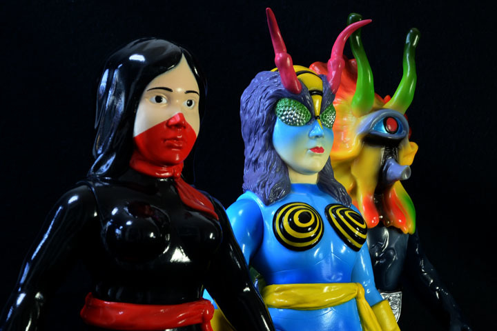 東映レトロソフビシリーズ・仮面ライダーアマゾン・スタンダードサイズ