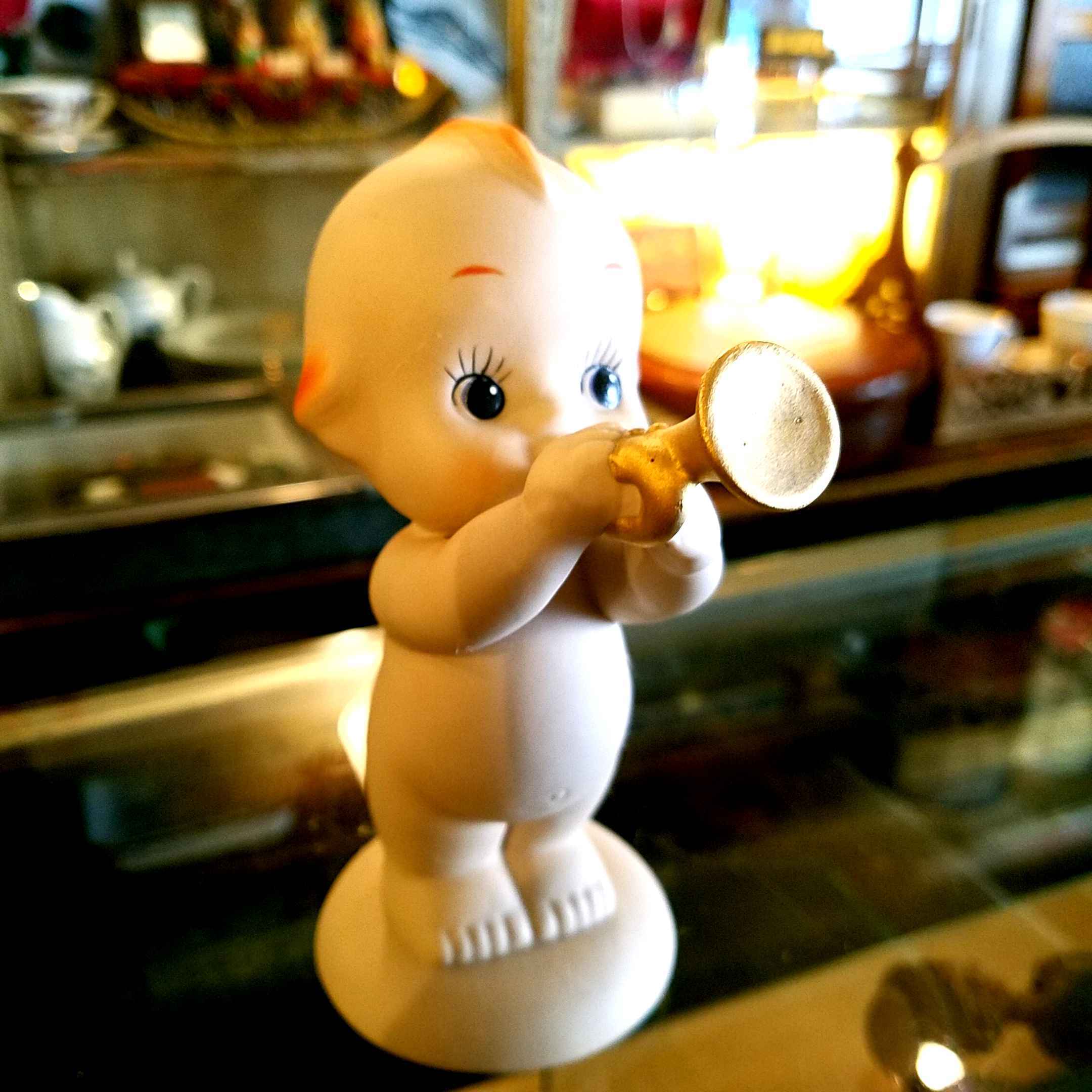 キューピーちゃんの陶器 の置物 キューピーちゃんの陶器 の置物 2025年