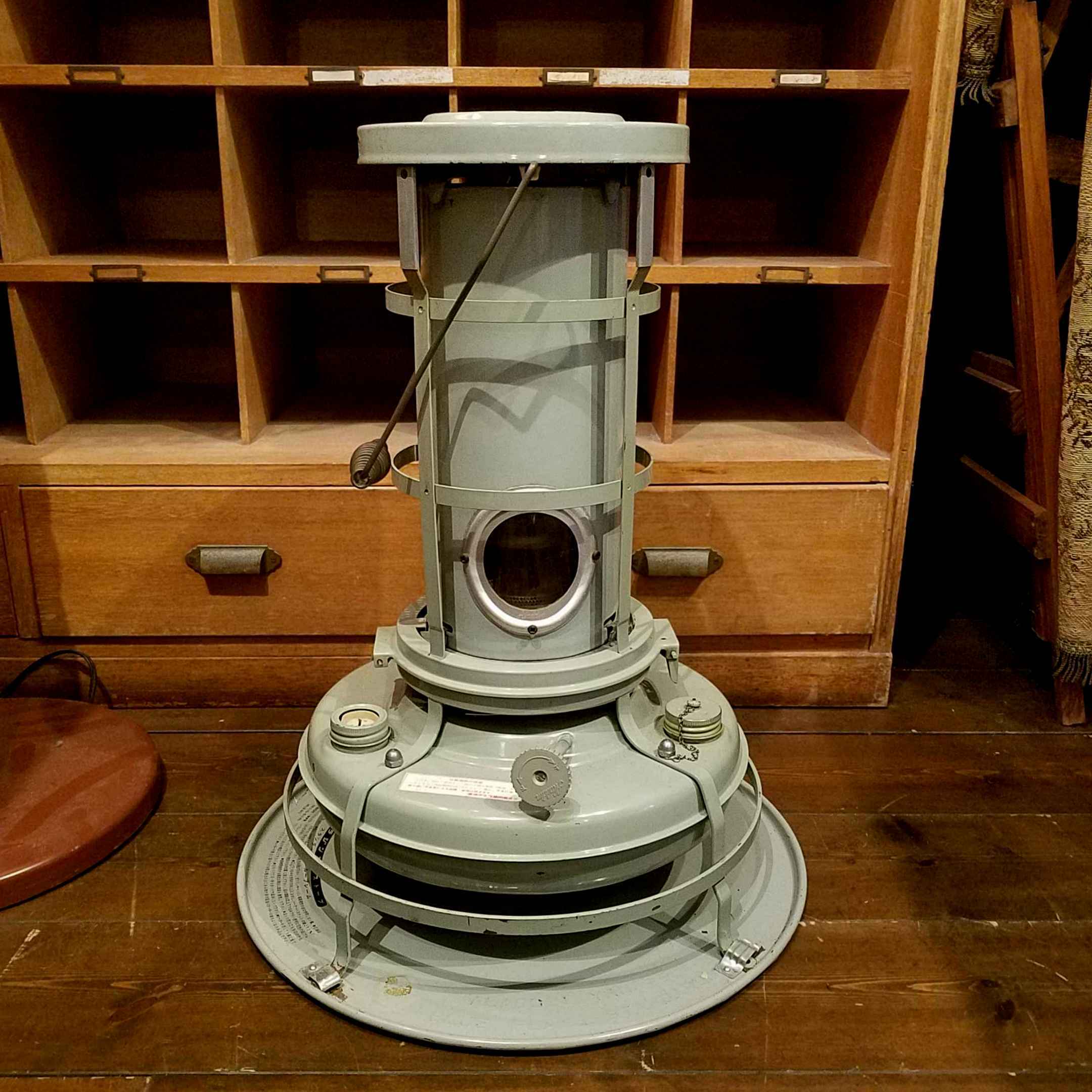 ビンテージ】初期型Aladdinアラジン ブルーフレームヒーター 15型