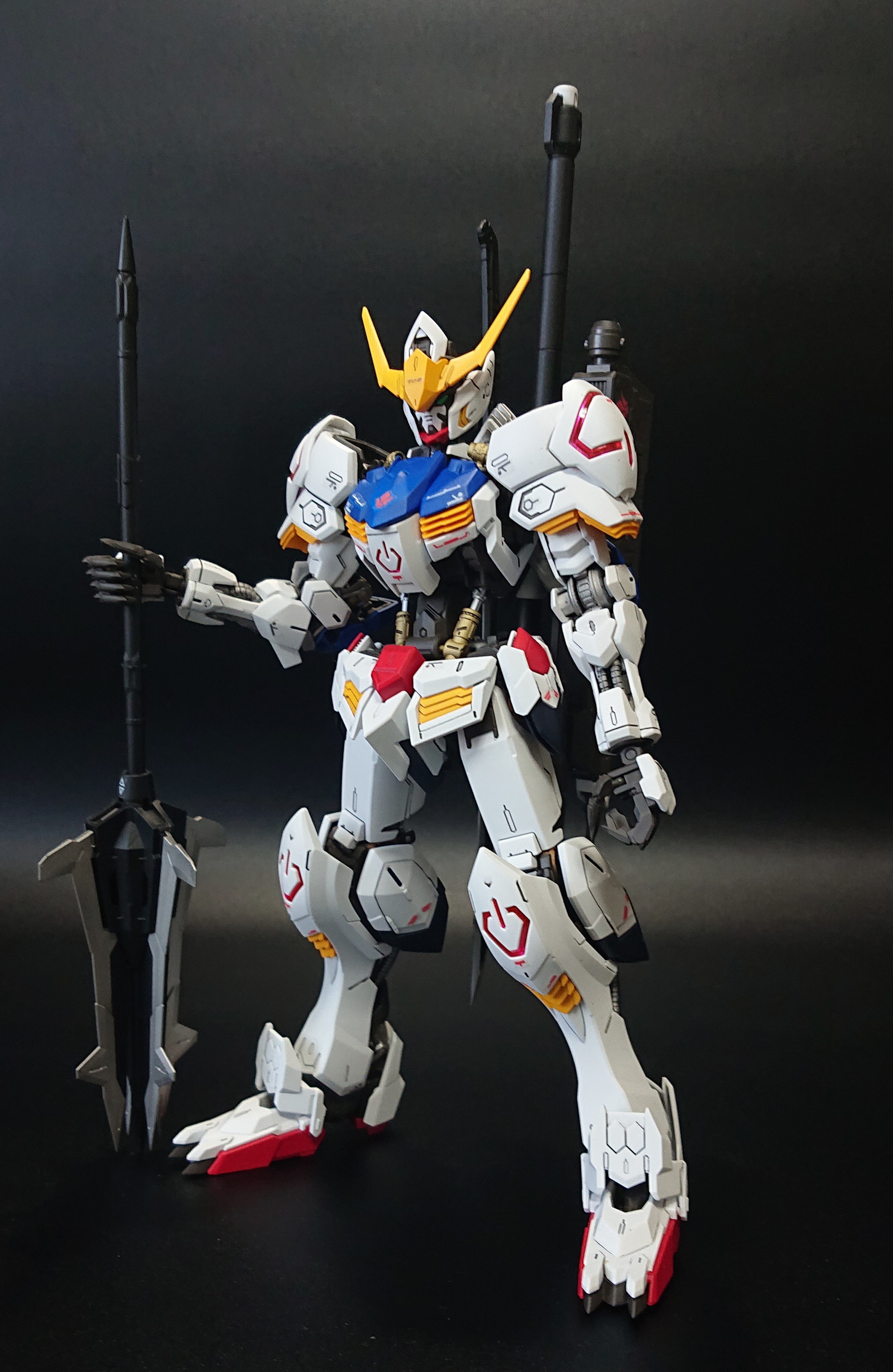 mgガンダムバルバトス 全塗装品 MGバルバトス 全塗装完成品 【公式通販】