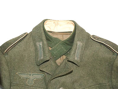 WW2 ドイツ軍M40型野戦服国防軍仕様レプリカ