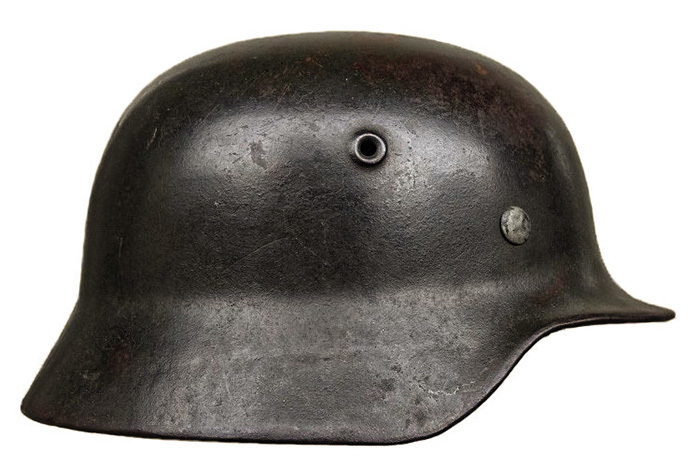 M40 スチールヘルメット（Stahlhelm 40) : 東部戦線的泥沼日記 ～WW2