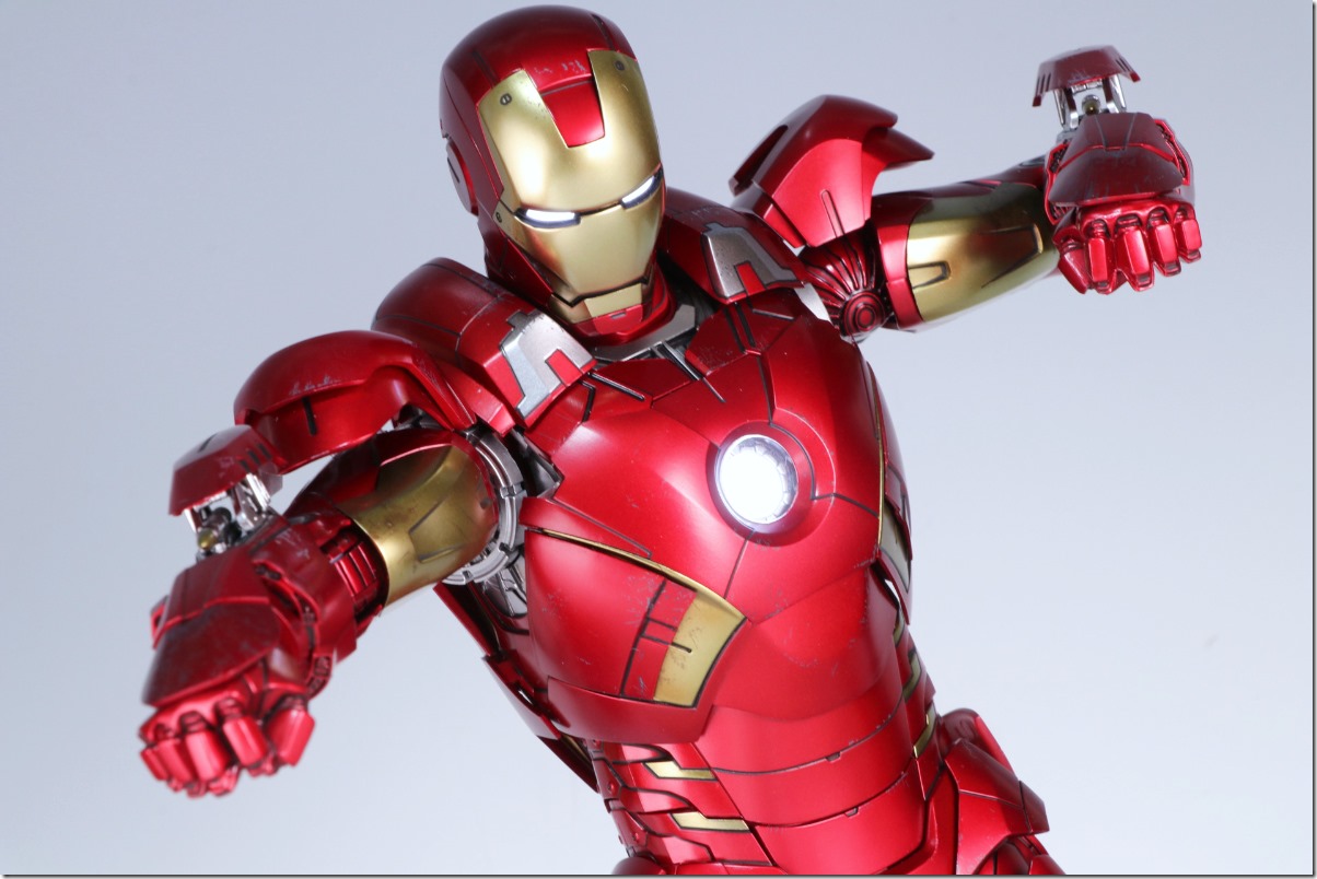 ホットトイズ アイアンマンマーク7 D100 ホットトイズ アイアンマン