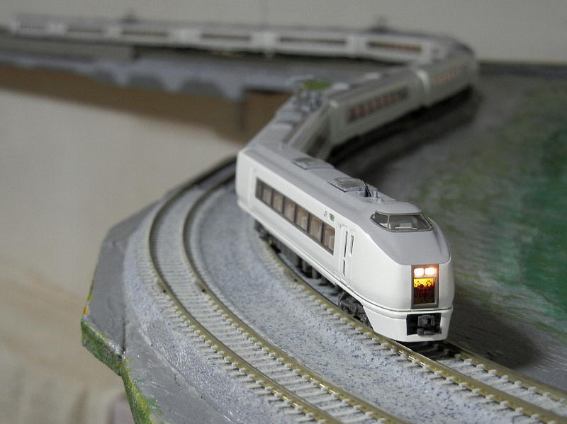 Nゲージ 651系スーパーひたち KATO室内灯装備 Nゲージカトー室内灯装備