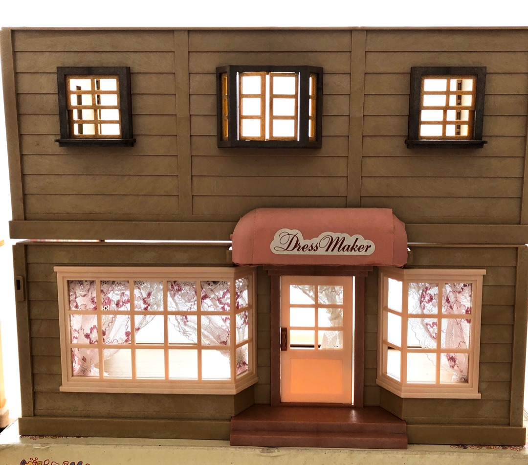 森の大きなお家レビュー2 - 森の住人