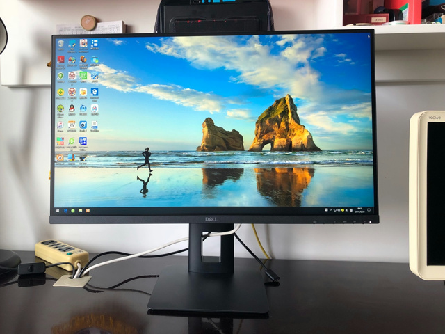 DELL、新エントリーシリーズの27インチ/WQHD液晶モニター『D2720DS