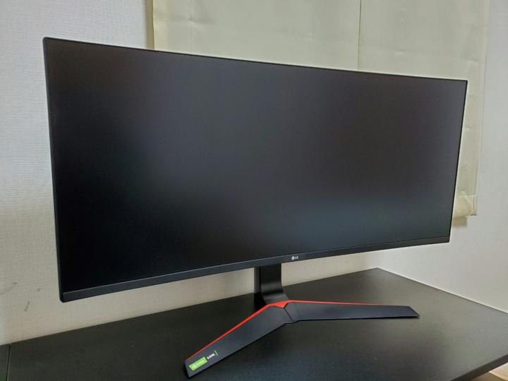 LG ウルトラワイドモニター34GL750-B 34型 LG ウルトラワイド