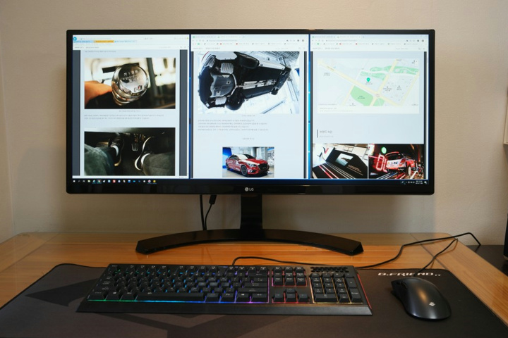 訳アリ】LG 34インチ ウルトラワイドモニター 34WL750-B 34インチ