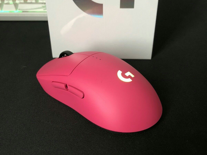 Logicool G PRO Wireless 限定版 Pink(PIXEL) Logitech launches pink