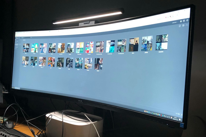 PHILIPS 439P9H1/11 43.4型 スーパーウルトラワイドモニター Amazon.co