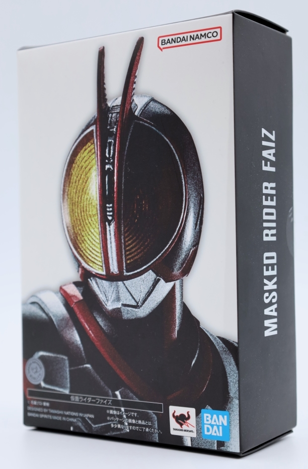 S.H.Figuarts（真骨彫製法） 仮面ライダーファイズ | 魂の玩具箱