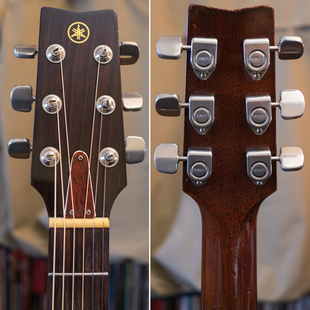 YAMAHA FG-160 1972 | 徒然な視点