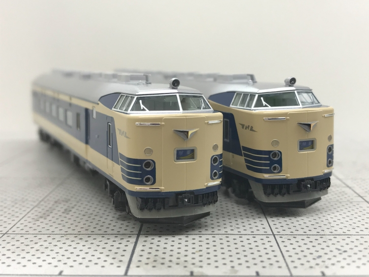 クハネ581スリットタイフォンの入線 | はんなり華鐵記Ⅱ ～ N-gauge