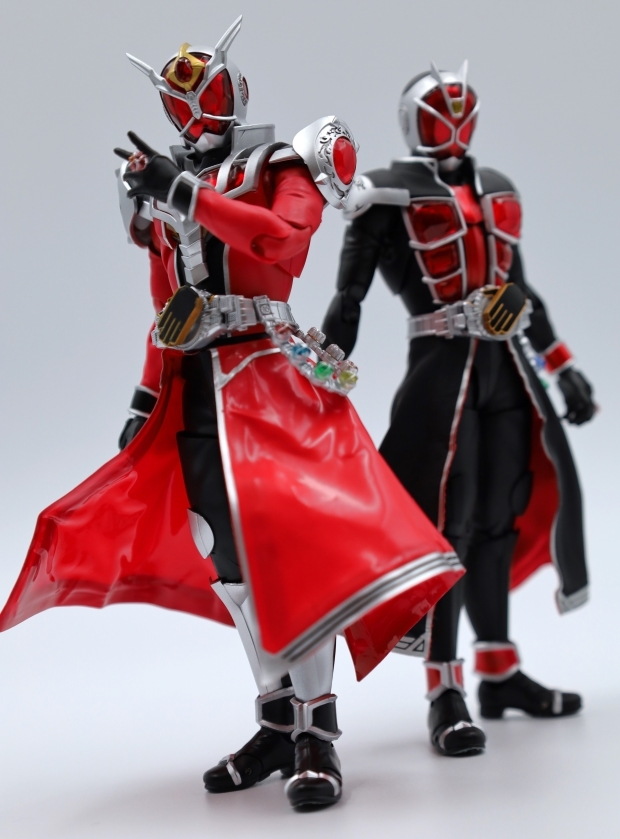 仮面ライダーウィザード フレイムドラゴン／オールドラゴン （真骨彫