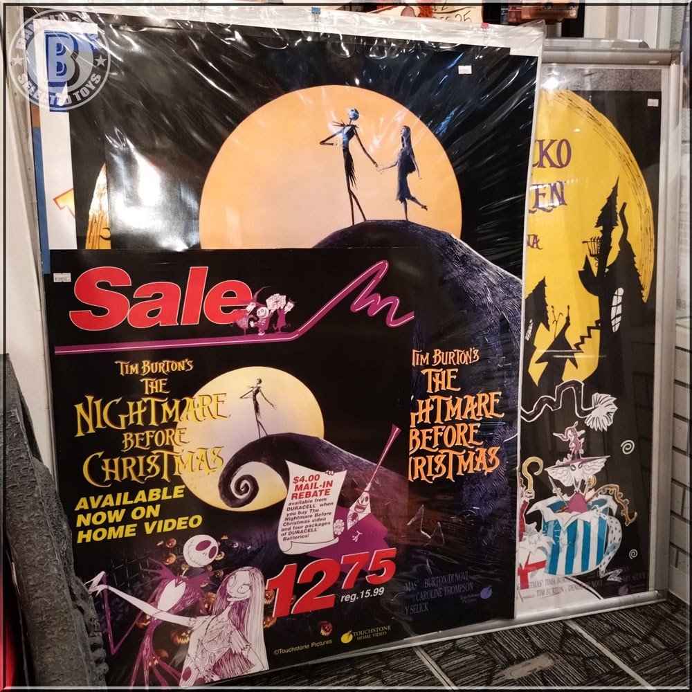 ナイトメアー・ビフォア・クリスマス 映画公開当時の貴重なポスター