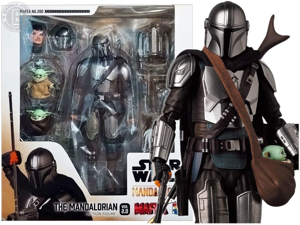 もちろんグローグーも一緒☆ハイクオリティMAFEXのマンドー「2.0」と