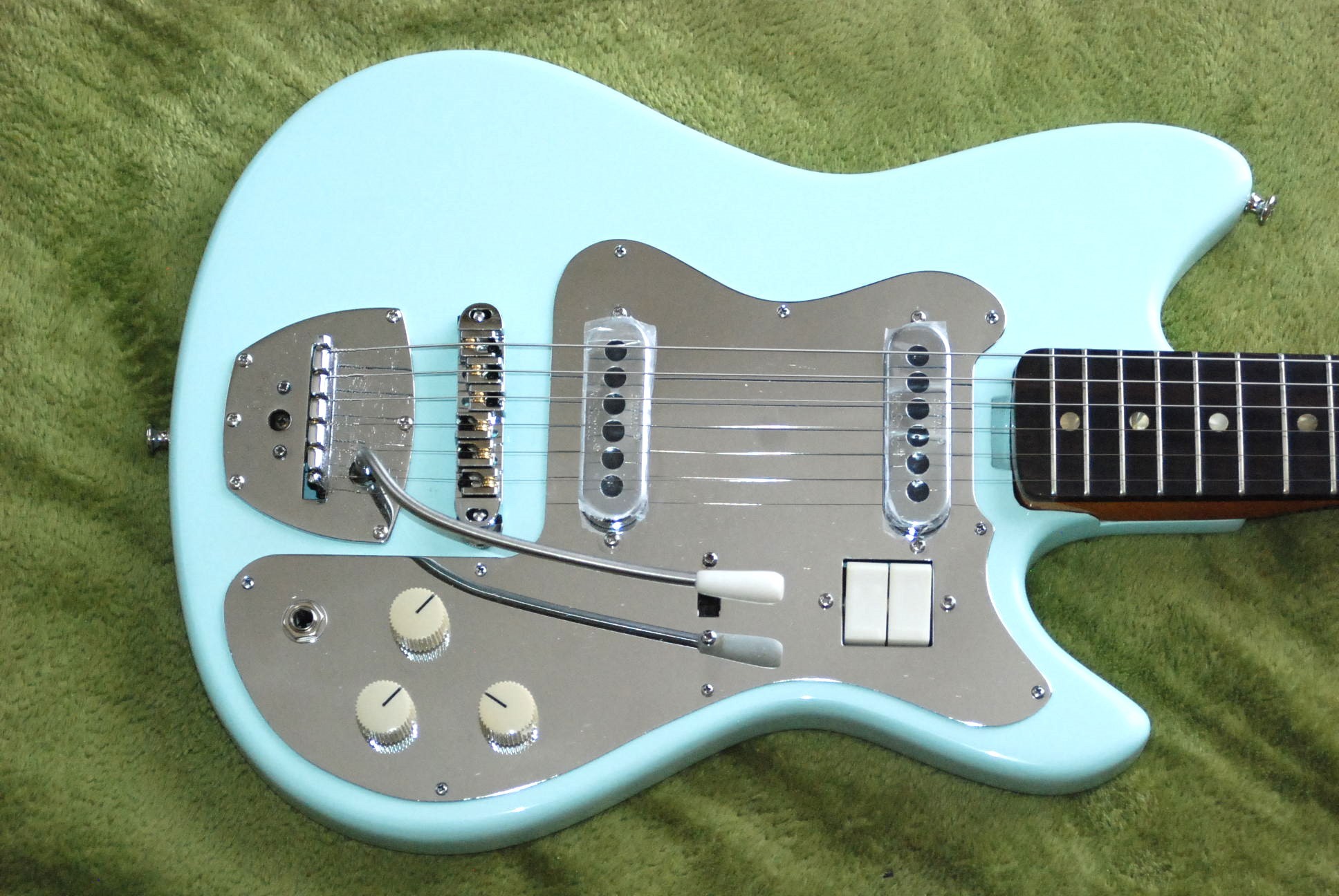 Guyatone LG-65を復活させる - First Touch ギターリペア