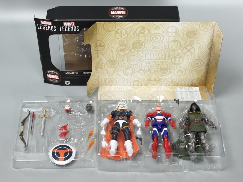 ルース品 マーベルレジェンド アイアンパトリオット カバル 3パック版