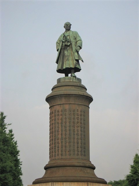 大村益次郎 大村 益次郎 1 | ken's銅像探索日誌