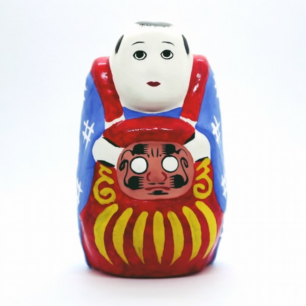 静岡県の郷土玩具】ダルマ抱き小僧：澤屋 | 郷土玩具の杜
