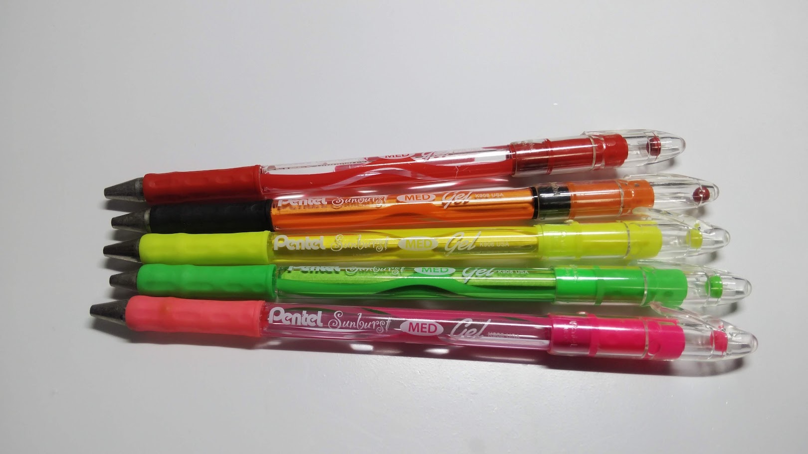 sunburst mx 7本セット ペン回し