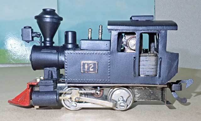 HOゲージ機関車Bタンク完成 HOゲージ機関車Bタンク完成