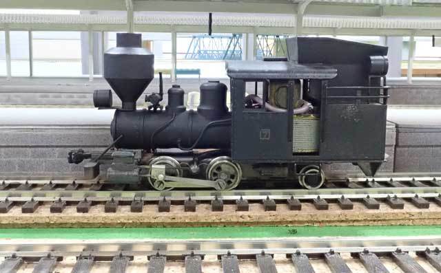 美品 鉄道模型 つぼみ堂模型店「木曽森林鉄道 機関車」 HOゲージ 箱