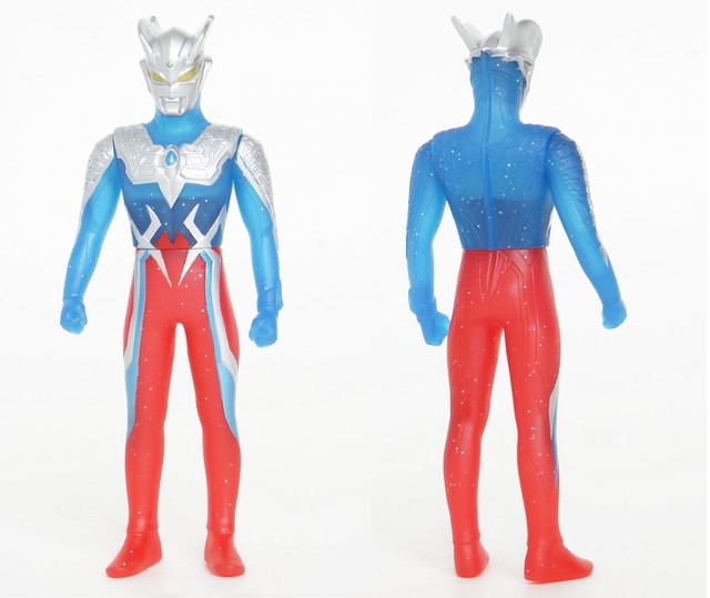 ウルトラマンゼロ＆ゼロマント スペシャルカラーセット | D・Cの超卵