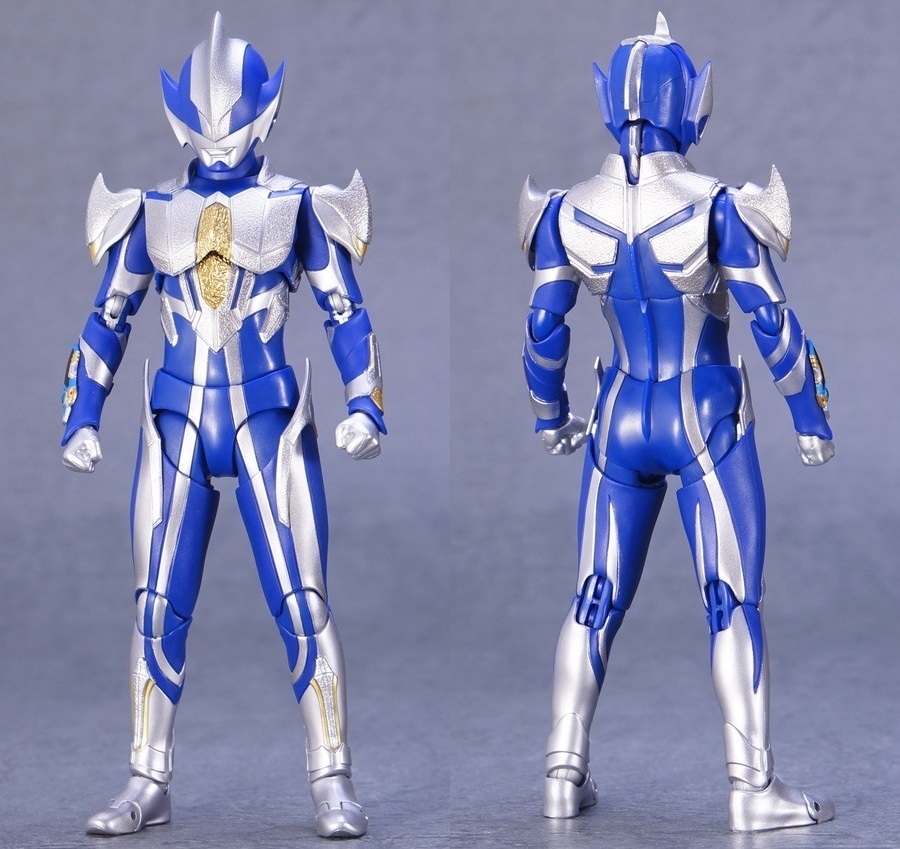 S.H.Figuarts】ウルトラマンメビウス:ハンターナイト・ツルギ