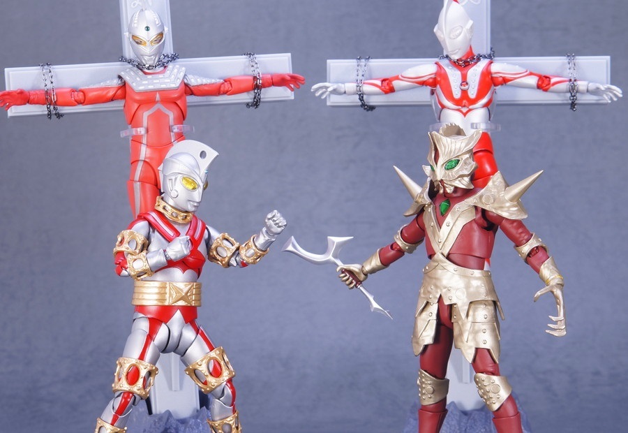 ウルトラアクションフィギュア ウルトラマンジャック ブラザーズマント