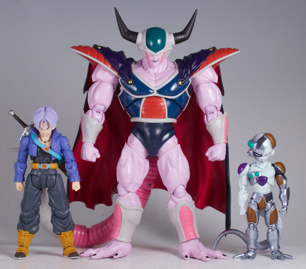 S.H.Figuarts コルド大王 ミニレビュー | ヒーローフィギュアをレビュー！