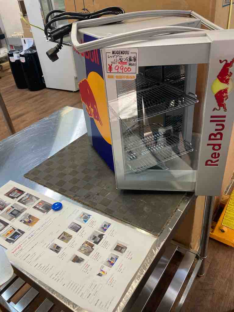 RedBull レッドブル 非売品 冷蔵庫 Red Bull (レッドブル) ミニ冷蔵庫