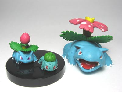 袋未開封 立体ポケモン図鑑 フシギダネ フシギソウ フシギバナ 袋未