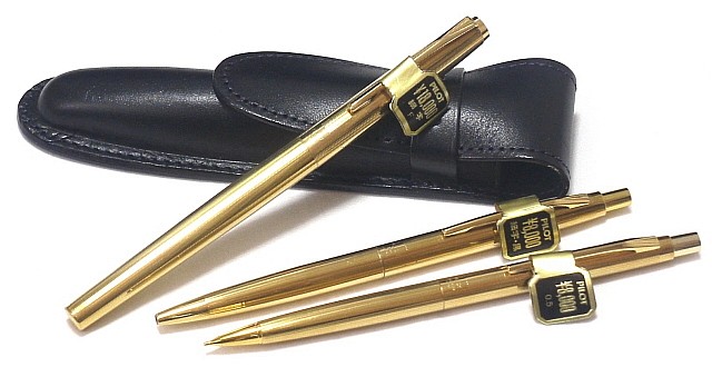 PILOT R14K シャープペンシル 0.5 金張り PILOT R14K シャープペンシル