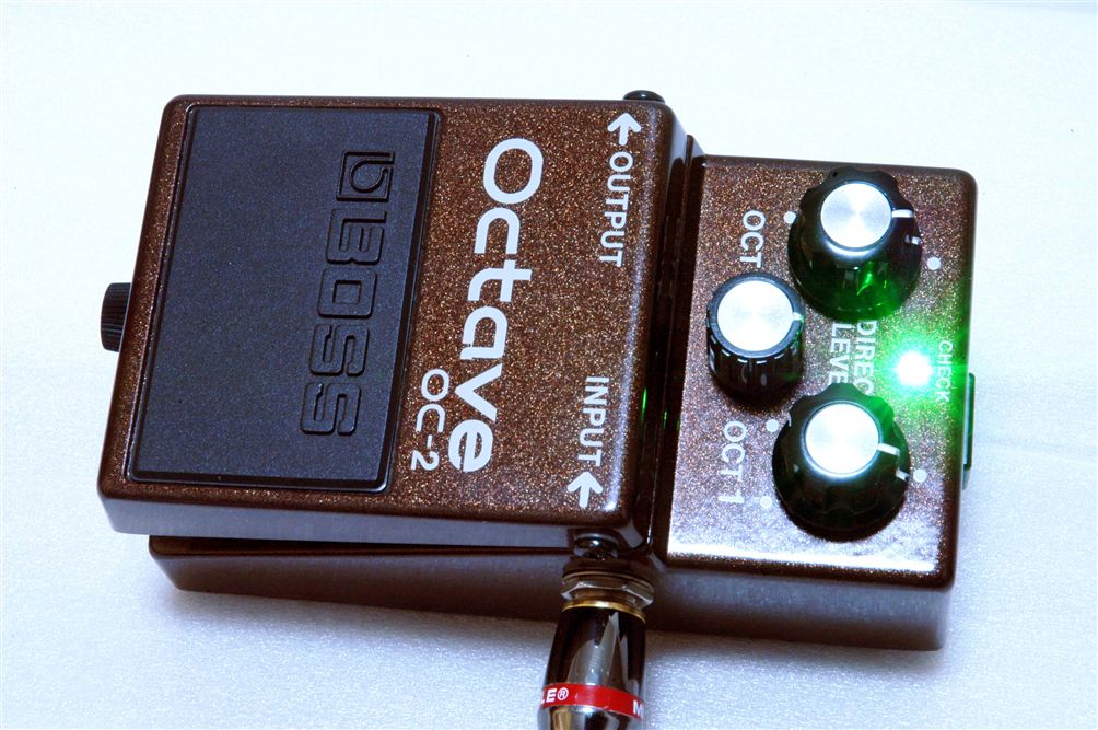 BOSS OC-2 オクターブエフェクター 箱付き BOSS OC-2 オクターブ